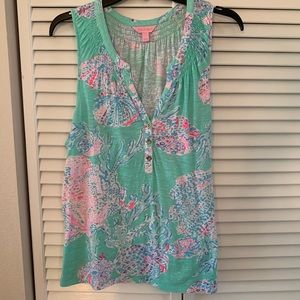 Lilly, Pulitzer, Essie, tank top, large